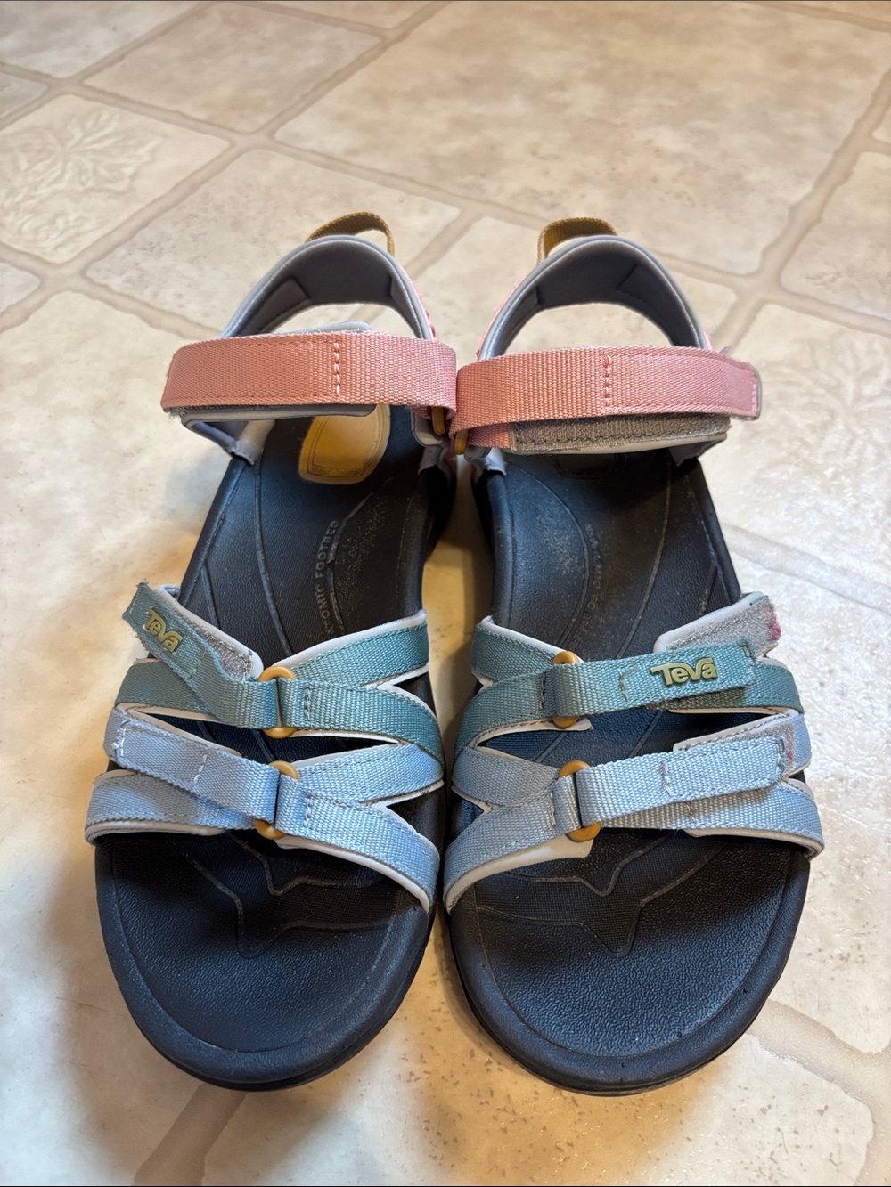 Teva #4266 Tirra Women 8
Sandals Slingback Adjustable
Sport Open Toe Hiking - Picture 2 of 8